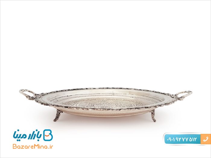 شیرینی خوری قلم زنی نقره نما