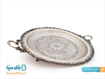 شیرینی خوری قلم زنی نقره نما
