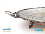 شیرینی خوری قلم زنی نقره نما