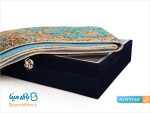 ترمه یزد ایران با جعبه مخمل
