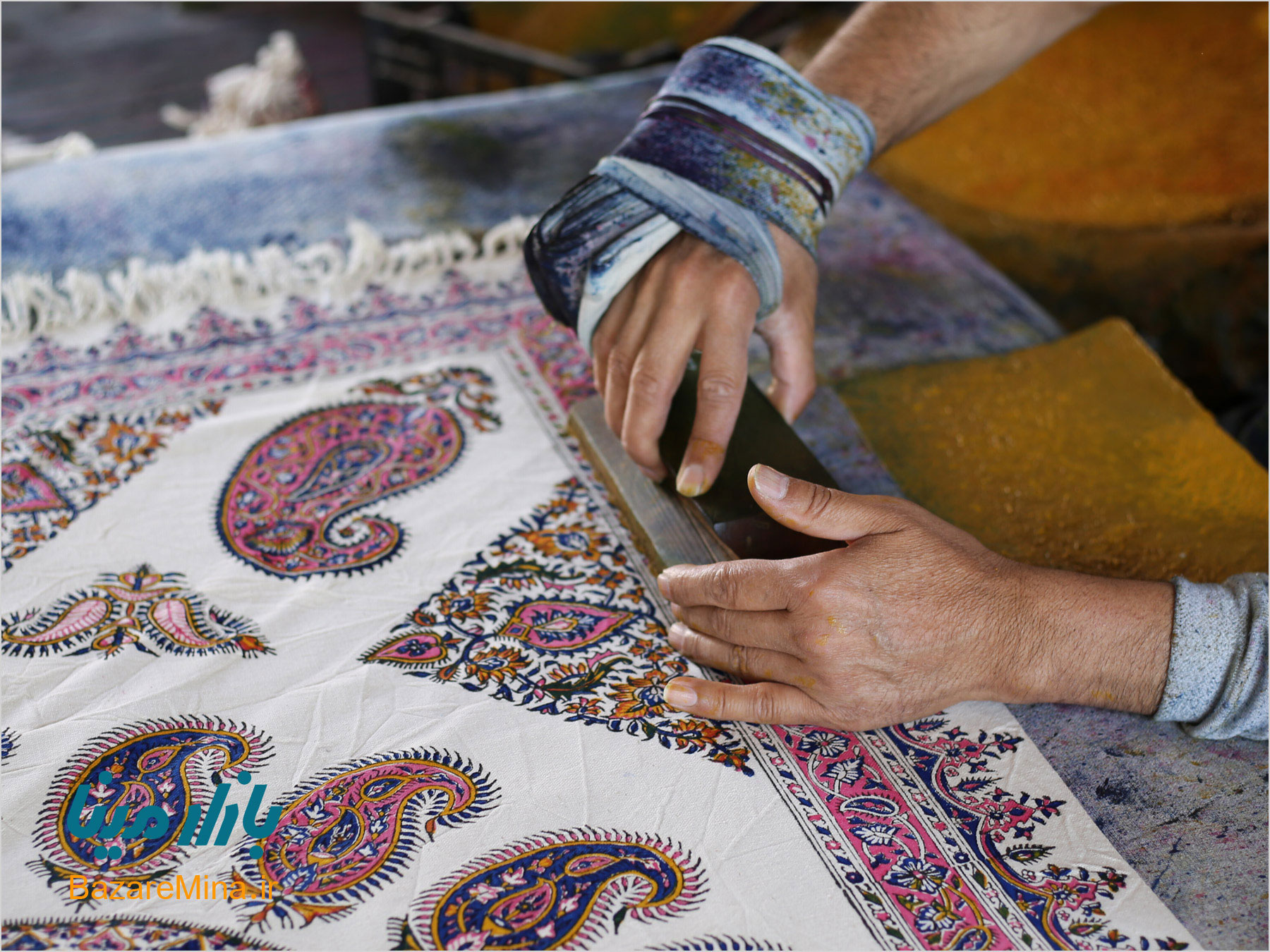 Ghalamkari Cloth - Isfahan Souvenirs and Handicrafts 2024