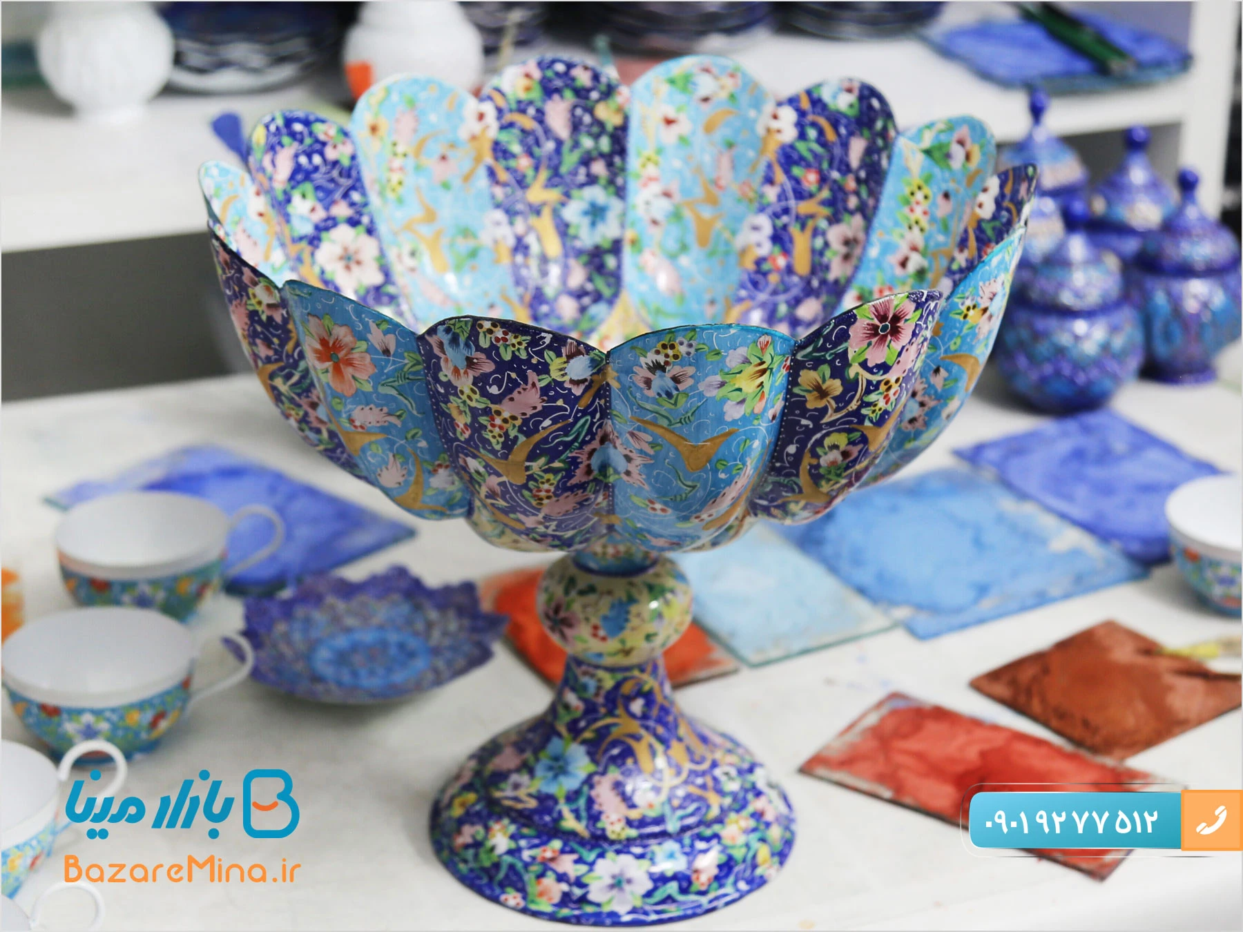 فروشگاه هدیه میناکاری