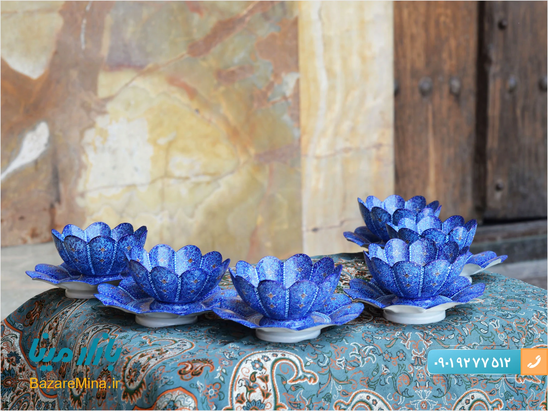 هدیه میناکاری اصفهان برای سال نو