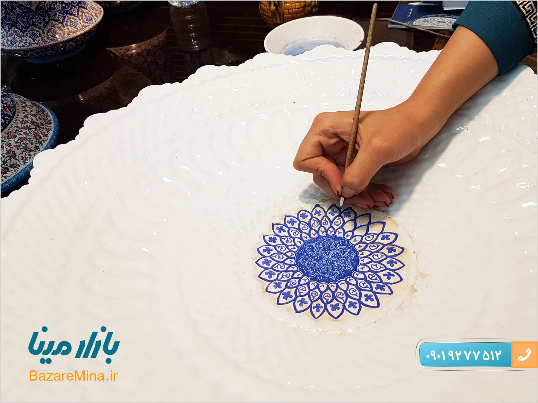 هدیه میناکاری اصفهان برای سال نو