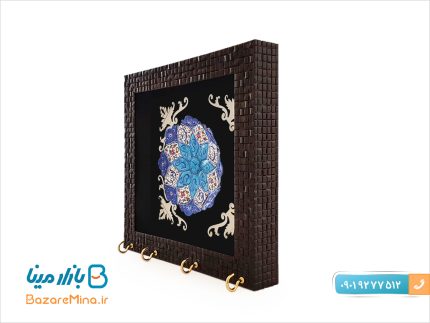 تابلو میناکاری طرح جاکلیدی