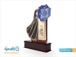 تندیس میناکاری روز زن