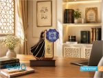تندیس میناکاری روز زن (تندیس حجاب و عفاف)