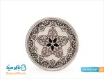 بشقاب قلم زنی مسی