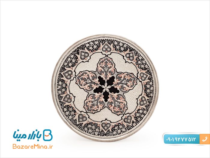 بشقاب قلم زنی مسی
