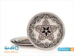 بشقاب قلم زنی مسی
