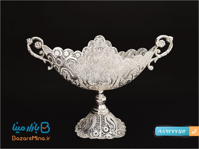 کشکول ملیله کاری اصفهان