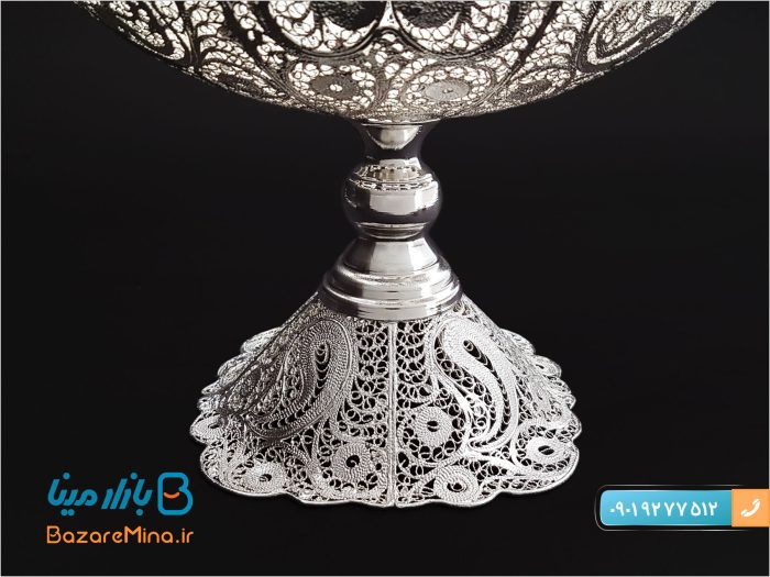 کشکول ملیله کاری اصفهان