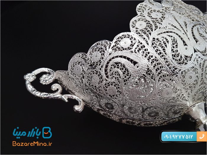 کشکول ملیله کاری اصفهان