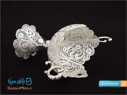 کشکول ملیله کاری کوچک