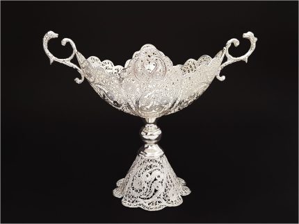 کشکول ملیله کاری کوچک