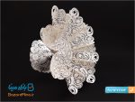 میوه خوری ملیله کاری