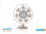 ساعت رومیزی ملیله کاری شده اصفهان