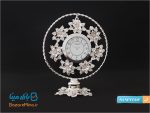 ساعت رومیزی ملیله کاری شده اصفهان