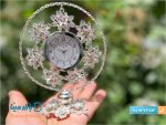 ساعت رومیزی ملیله کاری شده اصفهان