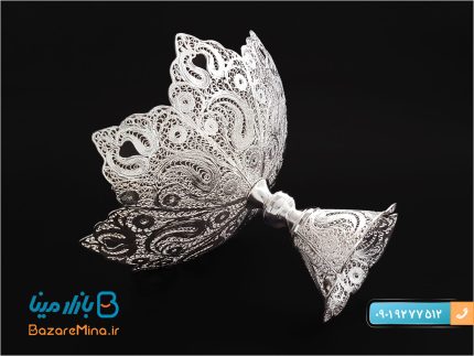 شیرینی خوری کوچک ملیله کاری