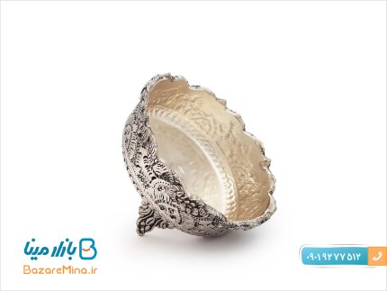آجیل خوری قلم زنی شبه نقره