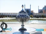 قلمزنی روی مس اصفهان