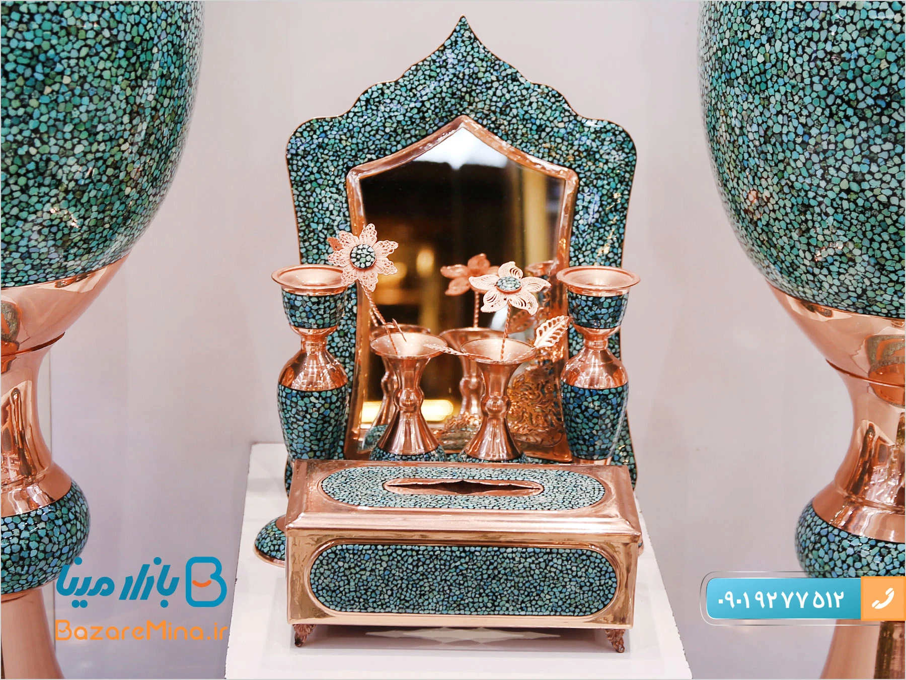 هدیه خاص و ماندگار صنایع دستی ایرانی