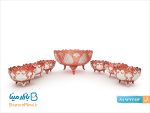 آجیل خوری مسی قلم زنی