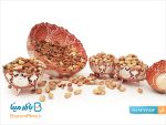 آجیل خوری مسی قلم زنی
