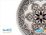 بشقاب قلم زنی روی مس