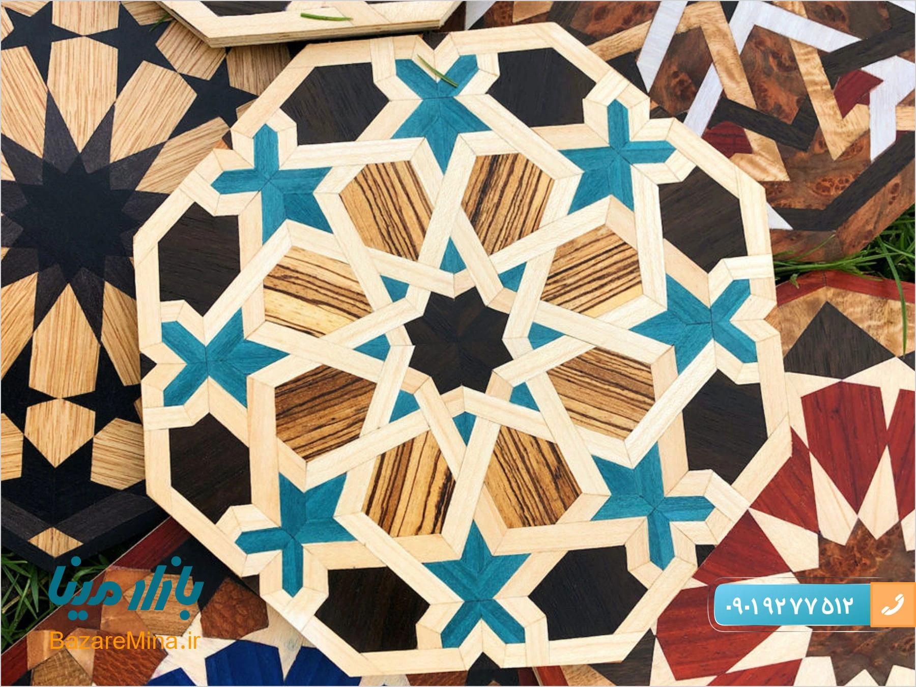 معرق کاری در ایران