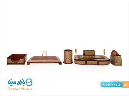 ست اداری خاتم کاری اصفهان