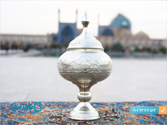 شکلات خوری نقره نما