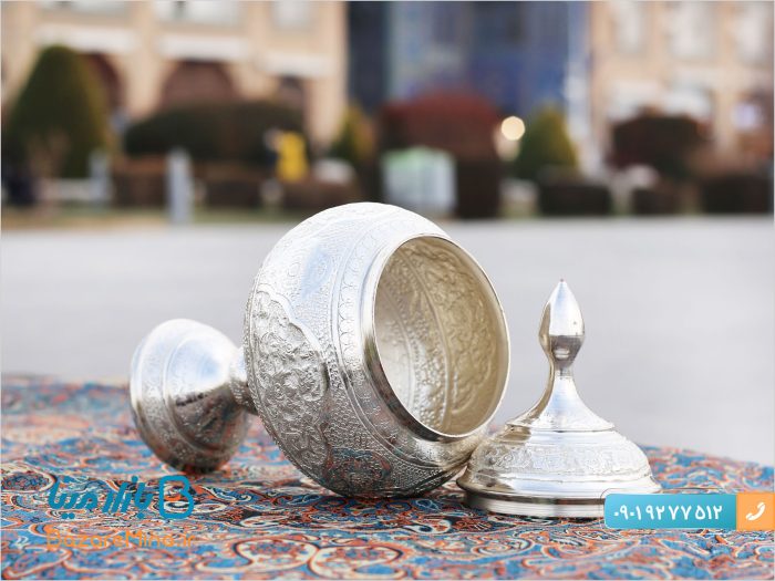 شکلات خوری نقره نما