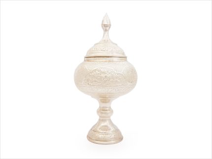 شکلات خوری نقره نما
