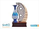 تندیس گلدان میناکاری