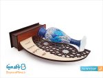 تندیس گلدان میناکاری