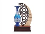 تندیس گلدان میناکاری