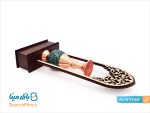 تندیس گلدان فیروزه کوبی