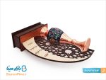 تندیس گلدان مس و پرداز