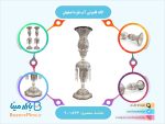 لاله قلمزنی آب نقره