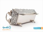 جای قاشق و چنگال نقره نما