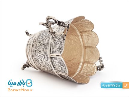 سطل قلمزنی آبکاری نقره