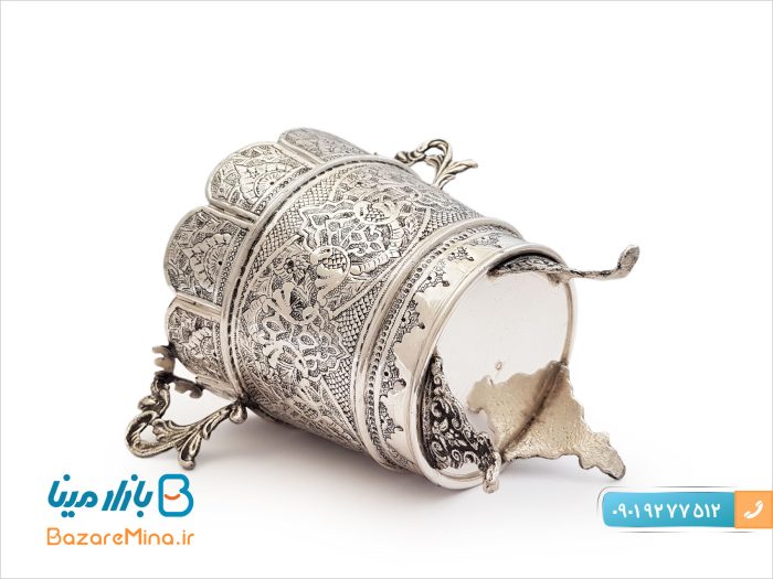 سطل قلمزنی آبکاری نقره