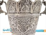 سطل قلمزنی آبکاری نقره