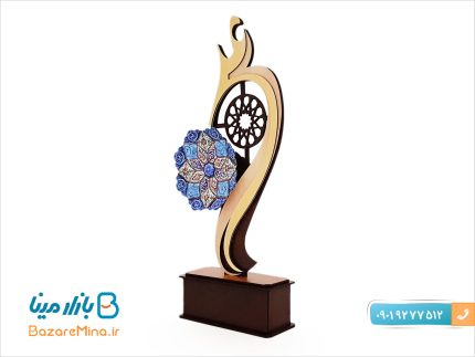 تندیس میناکاری شده طرح علی