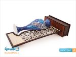 تندیس گلدان میناکاری سایز بزرگ