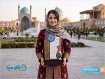 تندیس میناکاری و فیروزه کوبی لوح تقدیر طرح صدرا