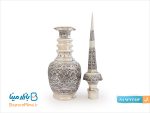 تنگ نیزه ایی قلم زنی نقره نما