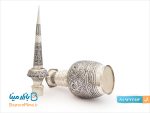 تنگ نیزه ایی قلم زنی نقره نما